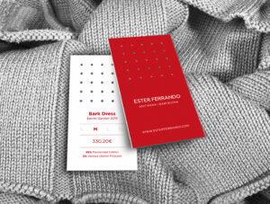 Branding design for Ester Ferrando